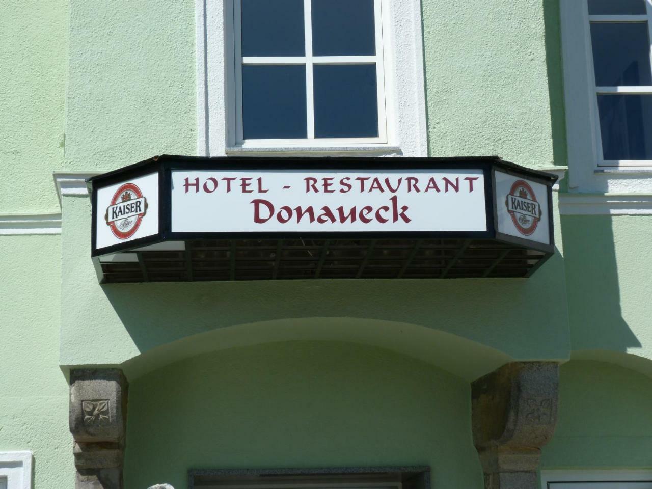 Hotel-Restaurant Zum Donaueck Mauthausen Exterior foto